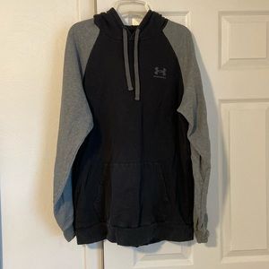 Under Armour hooded sweatshirt